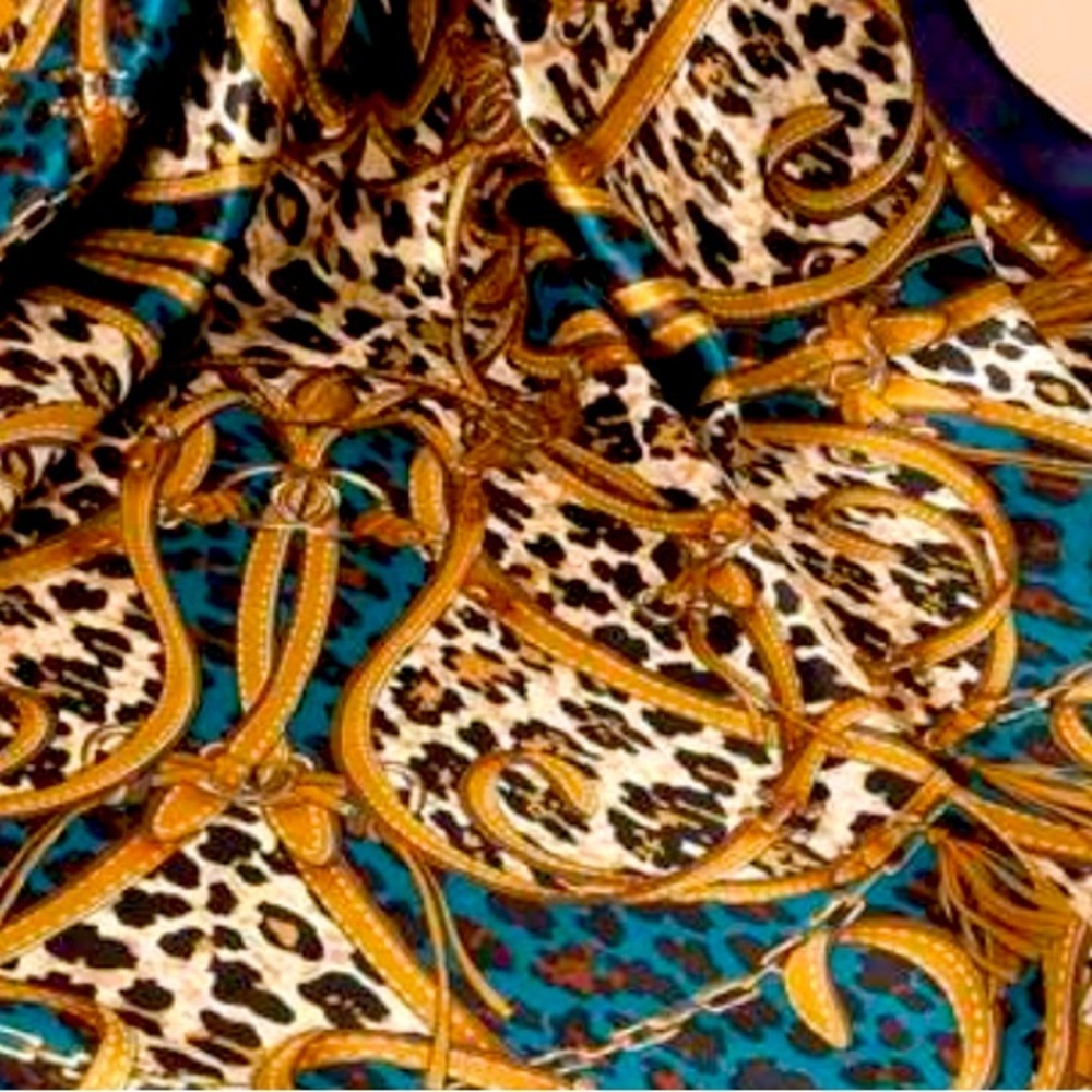 💙New Women's Silky Scarf - Picture 2 of 2